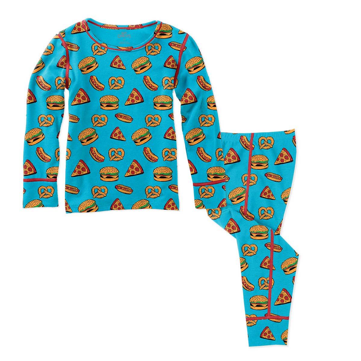 Hot Chillys Originals Print Set Toddler in Good Eats